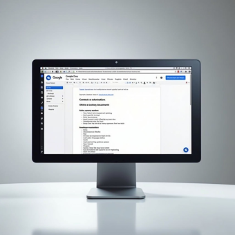 Автоматизированное создание длинных документов на основе простых заголовков с использованием GPT-5 и Google Docs.