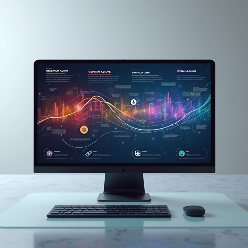 Многоагентная система автоматического создания контента для SEO-блогов и рассылок под ключ