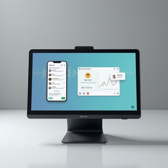 Виртуальный ресепшен в WhatsApp с интеллектуальным помощником Gemini: обработка текстовых и голосовых запросов с доступом к базе знаний.