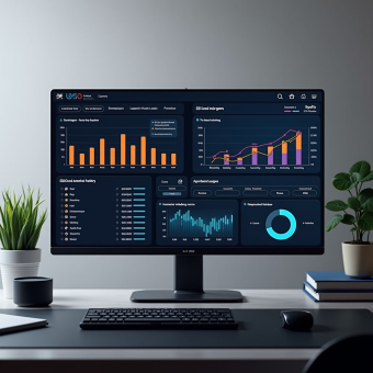 Агент конкурентной разведки: Мониторинг SERP с аналитикой и отчетами под ключ