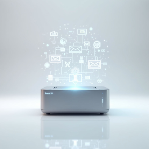 Автоматизированное преобразование неструктурированных данных из электронной почты в структурированный формат с помощью интеллектуального агента.