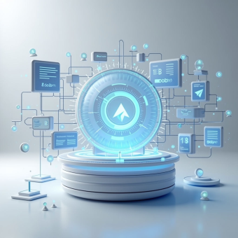 Автоматизация выполнения рабочих процессов с помощью командного центра Telegram-ботов