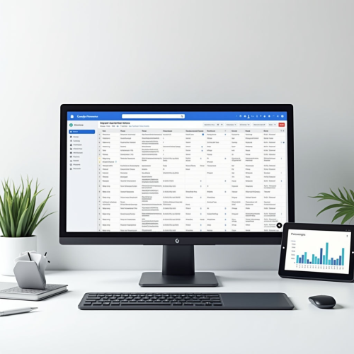 Автоматизированный импорт товаров из Google Sheets в Shopify с поддержкой множества вариантов.