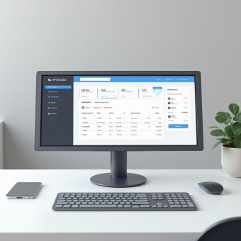 Автоматизированное создание профессиональных счетов с интеграцией Jotform, Xero и интеллектуальной рассылкой по электронной почте.