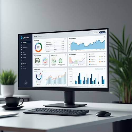 Автоматическая синхронизация KPI-метрик из ClickUp и Google Sheets в Slack и Gmail
