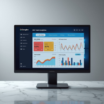 Еженедельный анализ SEO-позиционирования с помощью Google Search Console: выявление лидеров по ключевым запросам.
