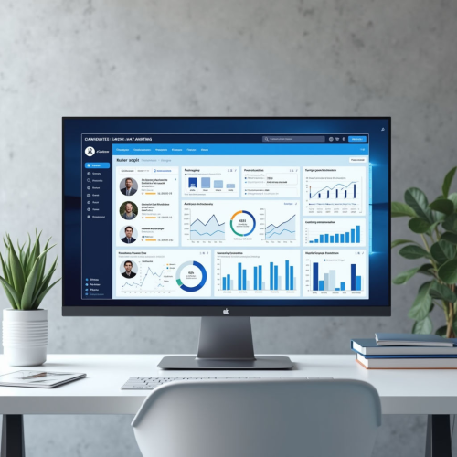 Автоматизированный поиск и ранжирование кандидатов в LinkedIn с использованием AI-технологий