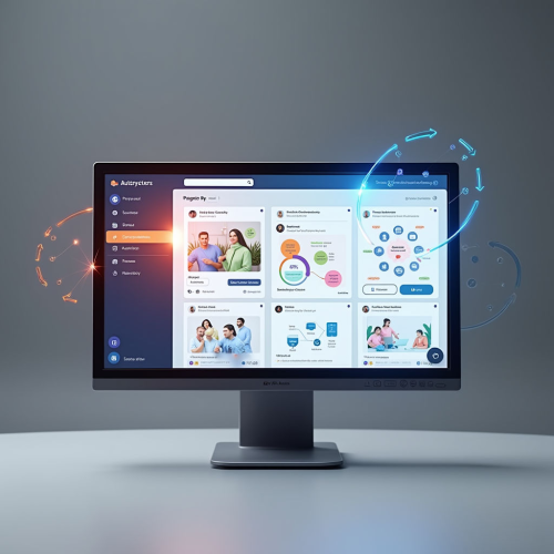 Создание образов с учетом характерных особенностей и автоматическая публикация в соцсетях.