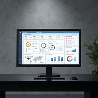 Анализ поставщицкой политики и RSS-лент с интегрированным оцениванием рисков на основе AI