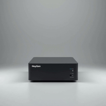 Автоматизированная генерация видео на основе текста с использованием HeyGen и клонирования голоса.