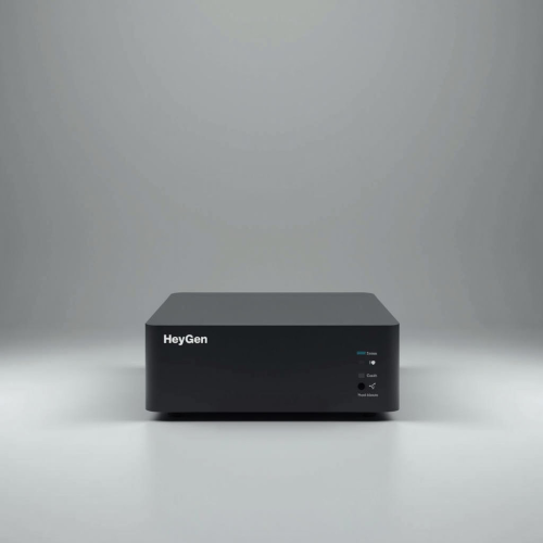 Автоматизированная генерация видео на основе текста с использованием HeyGen и клонирования голоса.