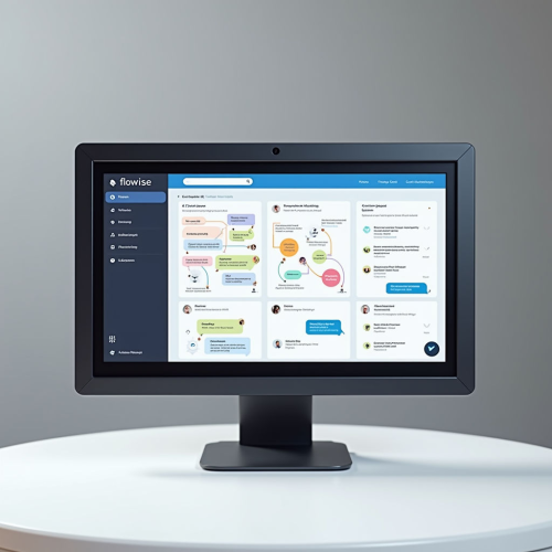 Создание брендированного AI-чат-бота для сайтов с многоагентными чат-потоками под ключ