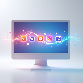 Создание и распространение AI-видео через Telegram, Gemini с публикацией в TikTok, Instagram и Facebook под ключ