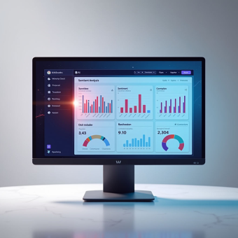 Анализ отзывов Google Business и автоматическая отправка отчетов о настроениях в Slack