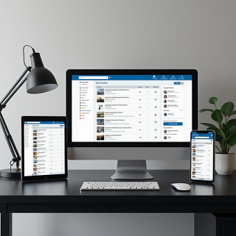 Автоматическая генерация контента для LinkedIn с использованием Gemini AI: посты и изображения 24/7 под ключ