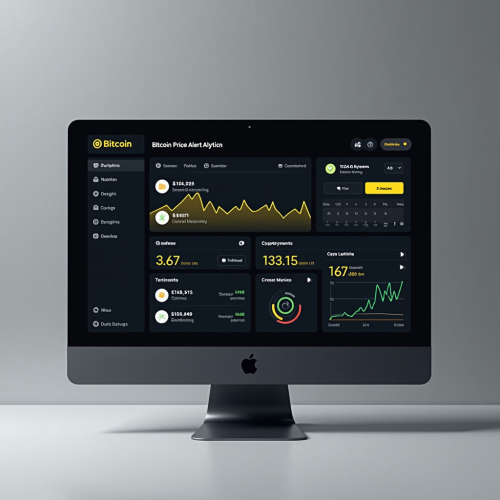 Система мгновенных оповещений о ценах на биткойн с использованием Bright Data и n8n