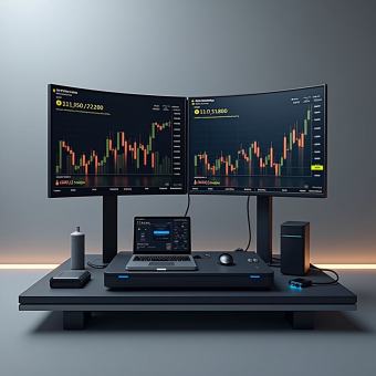 Система мгновенных уведомлений о ценах на биткойн с использованием Bright Data и n8n