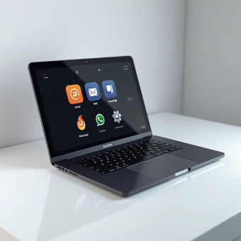 Система восстановления брошенных корзин Shopify с помощью email, SMS, WhatsApp и ретаргетинга в Facebook.