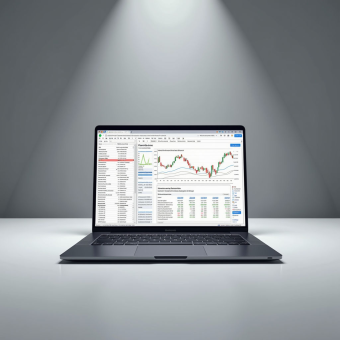 Автоматизация фундаментального анализа акций с использованием данных FinnHub и калькулятора DCF в Google Sheets под ключ.