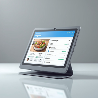 Автоматизированный анализ ингредиентов пищи по фотографиям из Telegram с использованием Gemini и Airtable