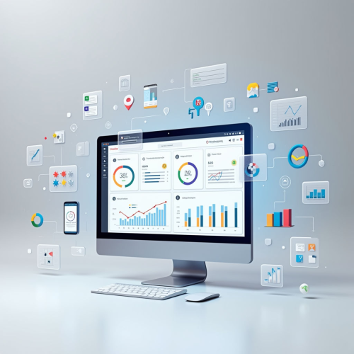 Автоматизированный сбор бизнес-контактов и извлечение информации о ключевых лицах из Google Maps