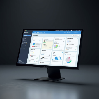 Автоматизация обработки заказов с интеграцией Google Sheets и Slack: управление запасами и уведомления.