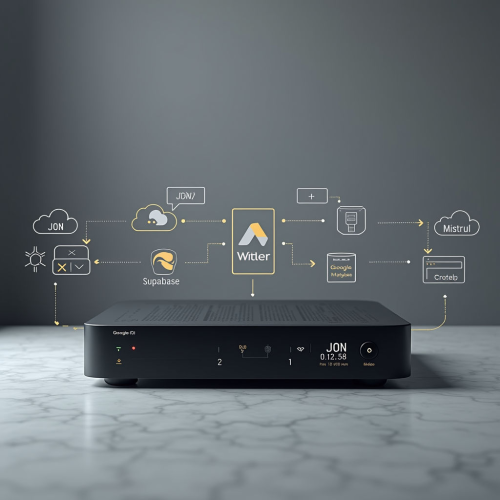 Создание чат-бота для каталога продуктов с интеграцией Mistral AI, Google Drive и Supabase под ключ.