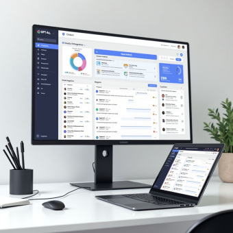 Автоматизация ответов на электронные письма с использованием GPT-4o-mini и последующей проверкой специалистом в Gmail.