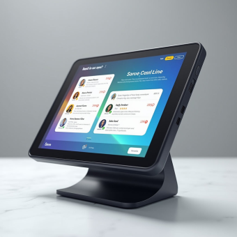 Система автоматического захвата лидов и планирования встреч через чат.