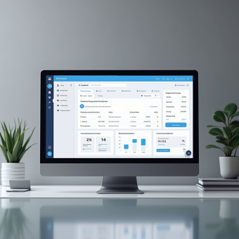 Создание индивидуальных брендированных счетов в формате PDF и автоматическая отправка по электронной почте.