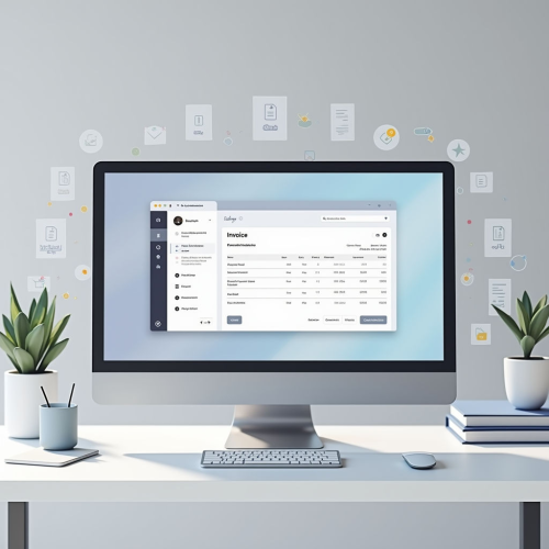 Создание индивидуальных брендированных счетов в формате PDF и их автоматическая отправка по электронной почте.