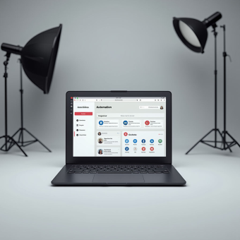 Автоматизация заголовков для социальных сетей с использованием Bright Data и n8n под ключ