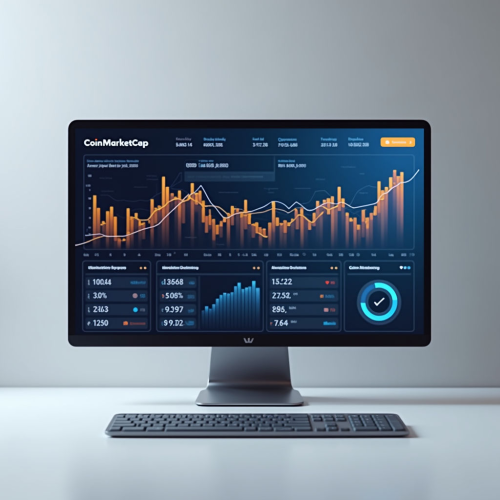 Сервис получения актуальных данных о криптовом рынке с помощью интеллектуального агента CoinMarketCap