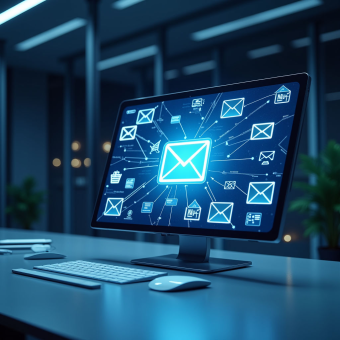 Автоматизация email-рассылок с интеллектуальным анализом и ответами для бизнеса