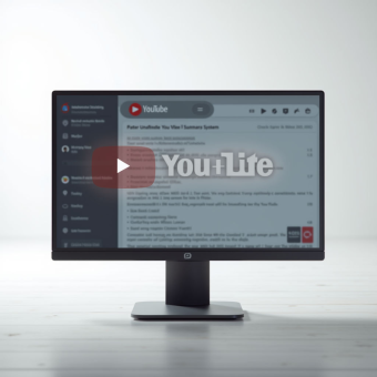 Автоматизированное резюмирование видео с YouTube по транскрипции