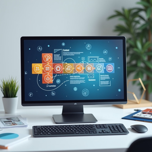 Автоматизированное создание блогов в фирменном стиле с использованием AI