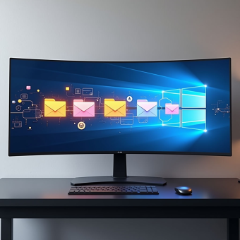 Автоматическая категоризация писем в Outlook с использованием интеллектуальных технологий.