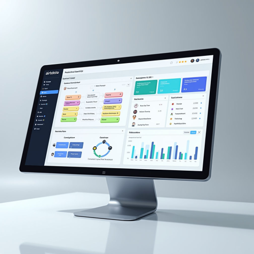 Автоматизированное извлечение и анализ иерархических данных из Airtable с многоуровневыми связями