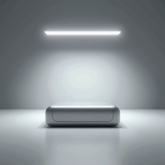 Автоматизированное размещение товаров на фонах, созданных с помощью AI-технологий.