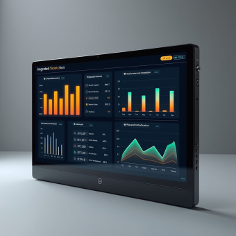 Интегрированное решение для визуального обобщения данных, анализа настроений и связи с Slack для оптимизации клиентского сервиса.