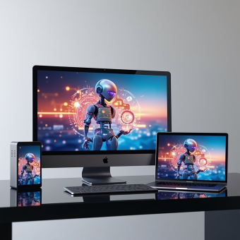 Создание AI-видео с сценариями, изображениями и аватарами HeyGen под ключ