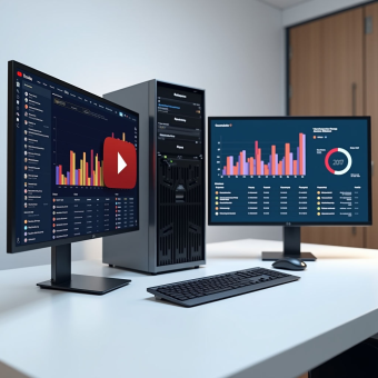 Создание индивидуального сервера управления контентом для YouTube под ключ