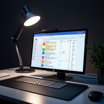 Автоматизированное обновление данных в Google Docs на основе форм n8n