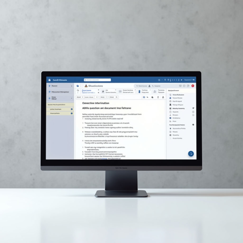 Интерактивное общение с PDF-документами с использованием интеллектуальных технологий.