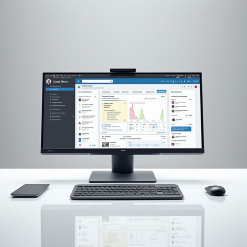 Премиум-сервис автоматизированного улучшения запросов с использованием Google Sheets