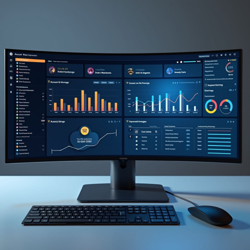 Автоматизированное обогащение аккаунтов Salesforce данными из веб-источников и LinkedIn