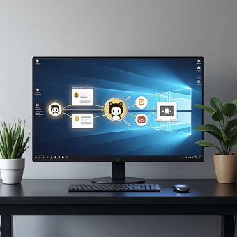 Двусторонняя синхронизация GitHub и контроль версий для автоматизации n8n под ключ