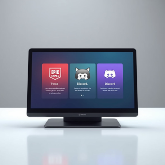 Услуга автоматического уведомления о новых бесплатных играх Epic Games в Discord