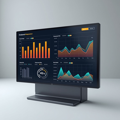 Автоматизированная генерация визуальных отчетов и аналитики для электронной почты