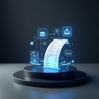 Автоматизированное извлечение и категоризация данных из чеков с использованием Google OCR и Telegram